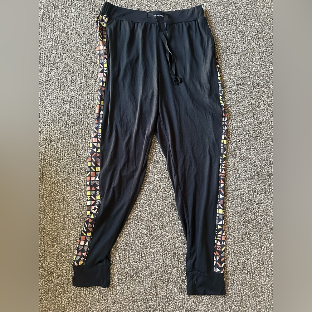 Billabong Black Loungewear Pants